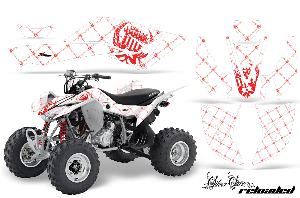 Honda TRX400EX 08-10 Graphics Kit SSR RW